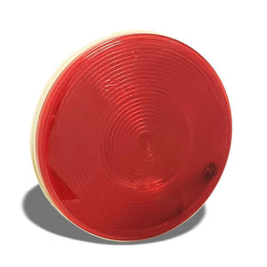 Truck-Lite 40 Economy 40282R Red Round Grommet Mount Turn/Stop/Tail Light/Lamp-Truck & Trailer Parts-BuildFastCar