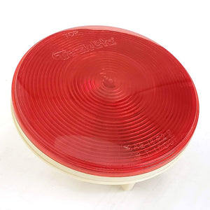 Truck-Lite 40 Economy 40282R Red Round Grommet Mount Turn/Stop/Tail Light/Lamp-Truck & Trailer Parts-BuildFastCar