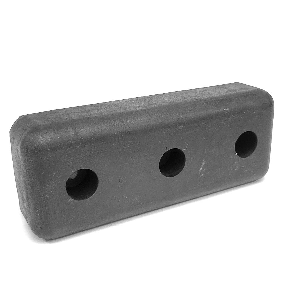 Rectangular 3 Hole 11-1/4" x 4-3/8" x 2-1/2" Dock Bumper BFC-TTP-DBUMP-17