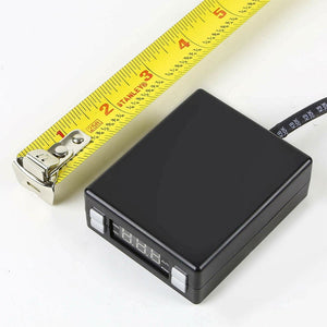 Black Universal Box Style LED Digital Display Programmable Idle Auto Turbo Timer-Superchargers & Turbochargers-BuildFastCar-BFC-TTM-BOX-SL