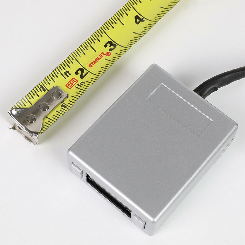 Silver Universal Box Style LED Digital Display Programmable Idle Turbo Timer Kit-Superchargers & Turbochargers-BuildFastCar-BFC-TTM-BOX-BK