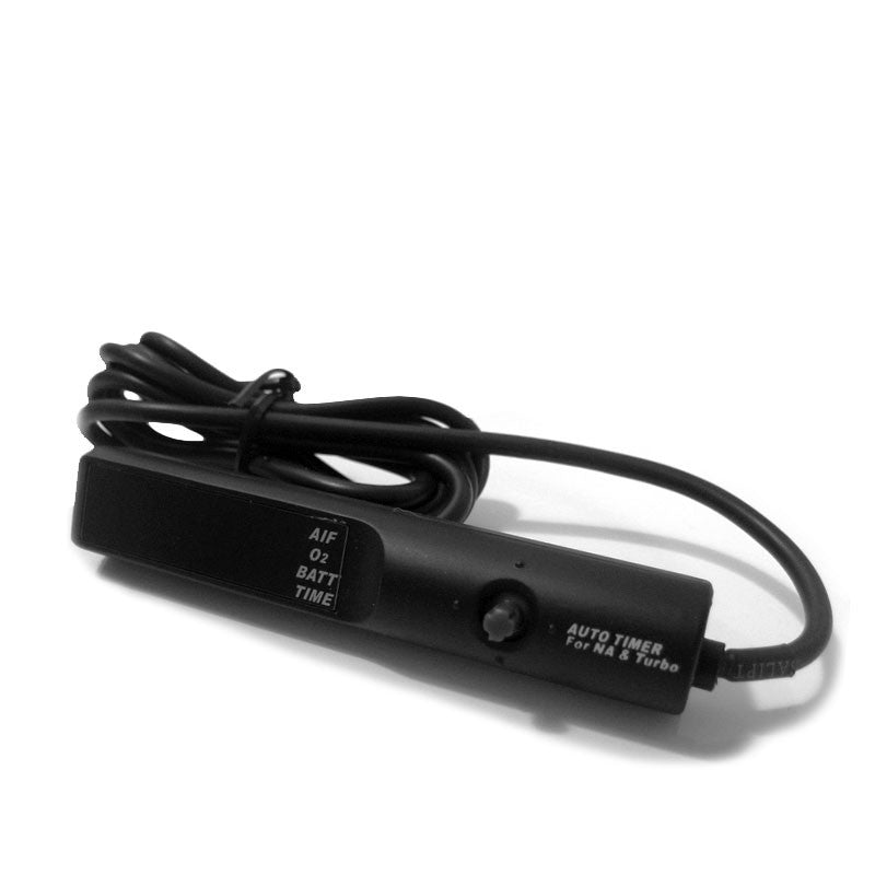 Black Universal Pen Style LED Digital Display Programmable Idle NA/Turbo Timer-Superchargers & Turbochargers-BuildFastCar-BFC-TTM-PEN-BK