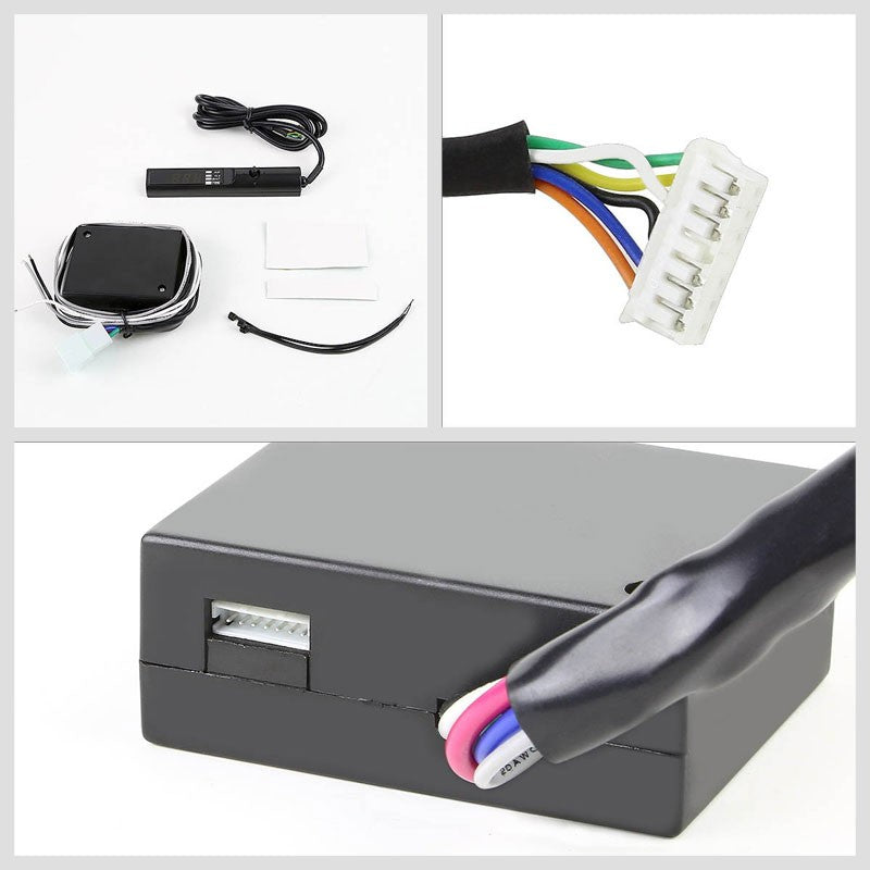 Black Universal Pen Style LED Digital Display Programmable Idle NA/Turbo Timer-Superchargers & Turbochargers-BuildFastCar-BFC-TTM-PEN-BK