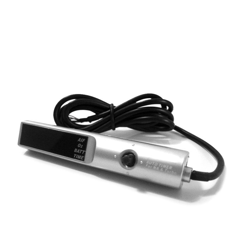 Silver Universal Pen Style LED Digital Display Programmable Idle NA/Turbo Timer-Superchargers & Turbochargers-BuildFastCar-BFC-TTM-PEN-SL