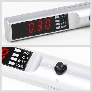 Silver Universal Pen Style LED Digital Display Programmable Idle NA/Turbo Timer-Superchargers & Turbochargers-BuildFastCar-BFC-TTM-PEN-SL