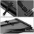 Hard 4-Fold Truck Tonneau Cover T14 04-13 Silverado 1500 5.75' Bed TTC-4H-014