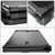 [Hard Tri 3-Fold] Black Pickup Truck Bed Tonneau Cover 05-21 Frontier 5' Bed