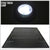 [Hard Tri 3-Fold] Pickup Truck Bed Tonneau Cover 07-21 Toyota Tundra 6.5' Bed