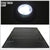 Hard 3-Fold Black Truck Tonneau Cover 99-07 Silverado Sierra 6.5' Bed BFC-COVC-HD-033