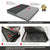 [Hard Tri 3-Fold] Pickup Truck Bed Tonneau Cover 07-21 Toyota Tundra 6.5' Bed