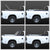 Hard Tri 3-Fold Truck Bed Tonneau Cover 22+ Tundra XK70 5.5' Bed BFC-COVC-HD-096