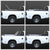 Hard 3-Fold Black Truck Tonneau Cover 04-12 Colorado/Canyon 5'3" Bed BFC-COVC-HD-042