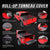 [Soft Roll-Up] Truck Bed Tonneau Cover 82-93 Chevy S10/82-90 GMC S15 6' Bed