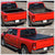 [Soft Roll-Up] Black Pickup Truck Bed Tonneau Cover For 19-23 Ford Ranger 6' Bed (USDM T6)