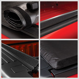 Soft Roll-Up Truck Bed Tonneau Cover 22+ Ford Maverick (P758) BFC-COVC-ROLL-095