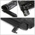 [Soft Roll-Up] Black Pickup Truck Bed Tonneau Cover For 19-23 Ford Ranger 6' Bed (USDM T6)