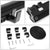 [Soft Roll-Up] Black Pickup Truck Bed Tonneau Cover For 19-23 Ford Ranger 6' Bed (USDM T6)