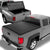 Black Soft Tri-Fold Tonneau Bed Cover 16+ Tacoma N300 5' BFC-COVC-SF3FOLD-059
