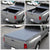 [Soft Tri 3-Fold] Black Truck Bed Tonneau Cover 97-04 Dakota 6.5' Bed w/o Rail