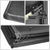 [Soft Tri 3-Fold] Black Truck Bed Tonneau Cover 16+ Tacoma N300 5' Bed w/Rail