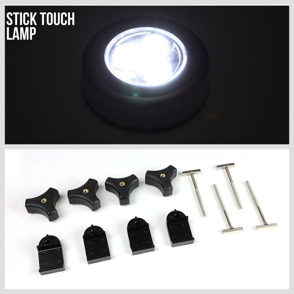 [Soft Vinyl Tri 3-Fold] Truck Bed Tonneau Cover 93-04 Ranger 6' Flareside Bed