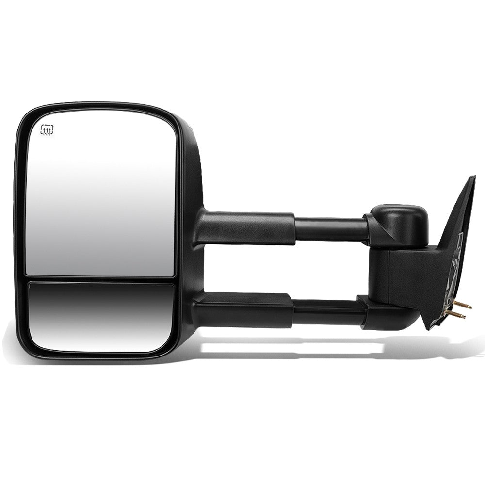 Left/Driver Towing Side Mirror Powered Adjustment Heated 03-07 Tahoe BFC-VMIR-001-T111-BK-L