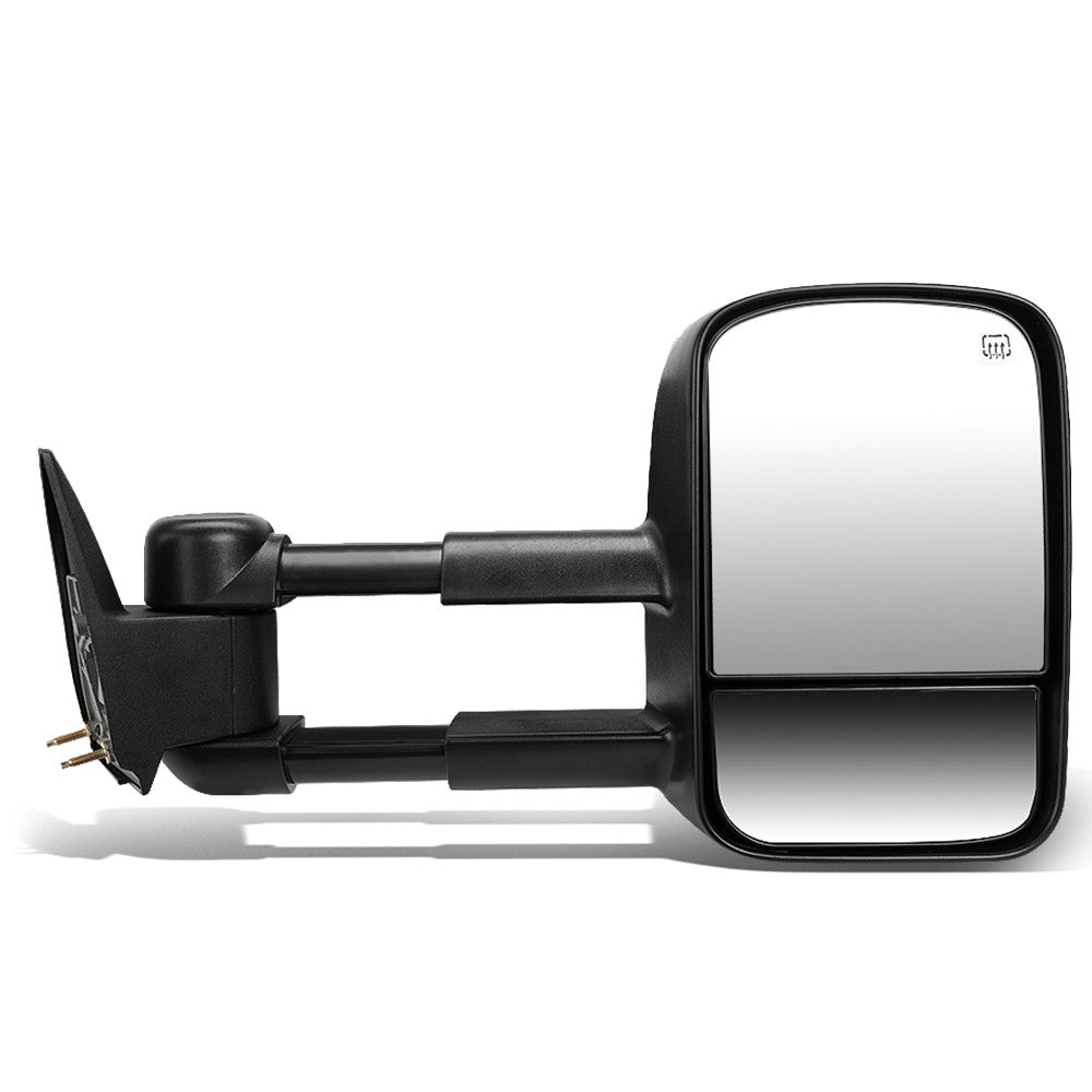Right/Passenger Towing Side Mirror Powered + Heated 03-06 Yukon BFC-VMIR-001-T111-BK-R