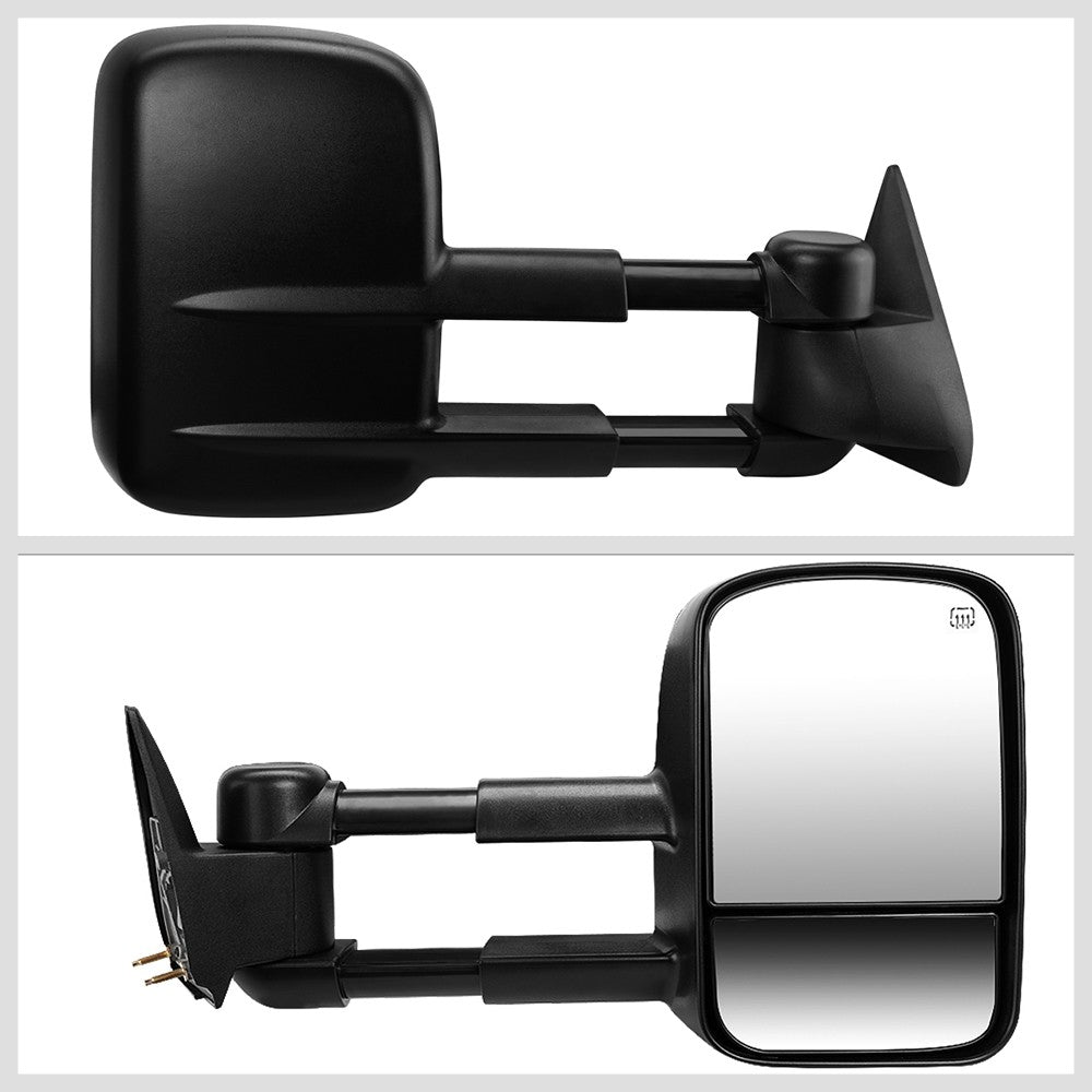 Right/Passenger Towing Side Mirror Powered Adjustment W/Heated for 03-06 Yukon