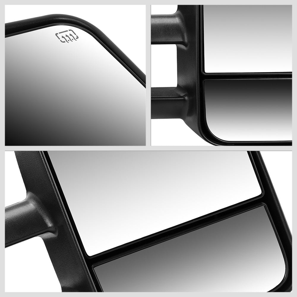 Right/Passenger Towing Side Mirror Powered Adjustment W/Heated for 03-06 Yukon