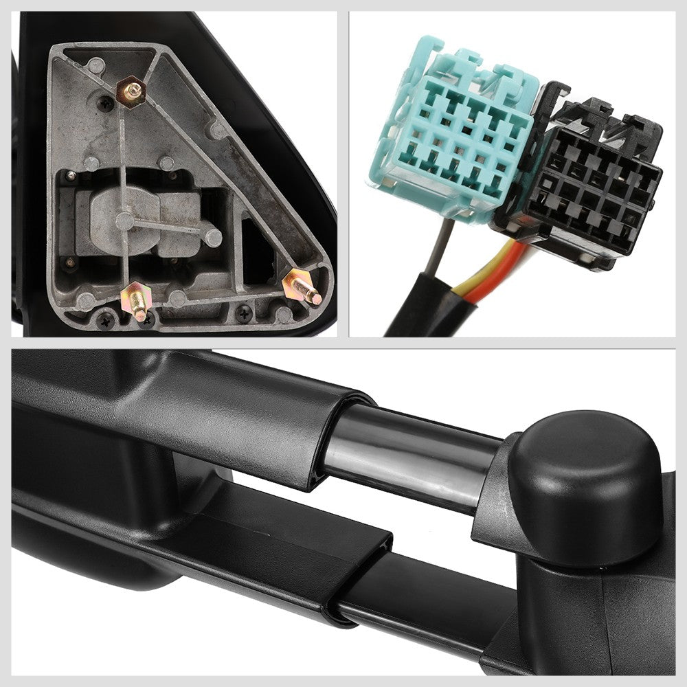 Right/Passenger Towing Side Mirror Powered Adjustment W/Heated for 03-06 Yukon