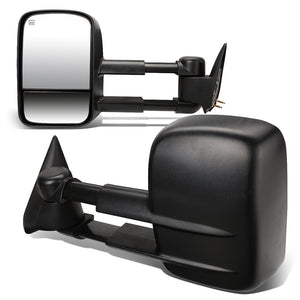 Left/Right Towing Side Mirror Powered Adjustment Heated 03-07 Tahoe BFC-VMIR-001-T111-BK