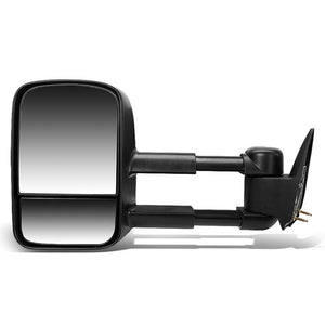 Left/Driver Black Towing Side Mirror Manual Adjustment for 02-06 Escalade