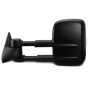 Left/Driver Black Towing Side Mirror Manual Adjustment for 02-06 Escalade