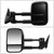 Left/Driver Black Towing Side Mirror Manual Adjustment for 02-06 Escalade