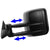 Left/Driver Black Towing Side Mirror Manual Adjustment for 02-06 Escalade