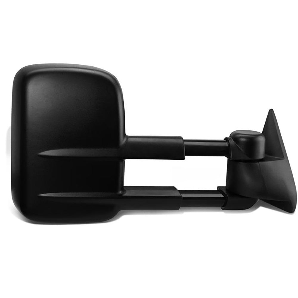 Right/Passenger Black Towing Side Mirror Manual Adjustment for 00-06 Tahoe