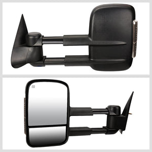 Left/Right Towing Side Mirror Powered Heated LED Turn Signal for 02-06 Escalade
