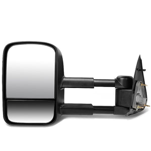 Left/Driver Towing Side Mirror Powered Adjustment Heated 97-99 F-250 BFC-VMIR-002-T111-BK-L