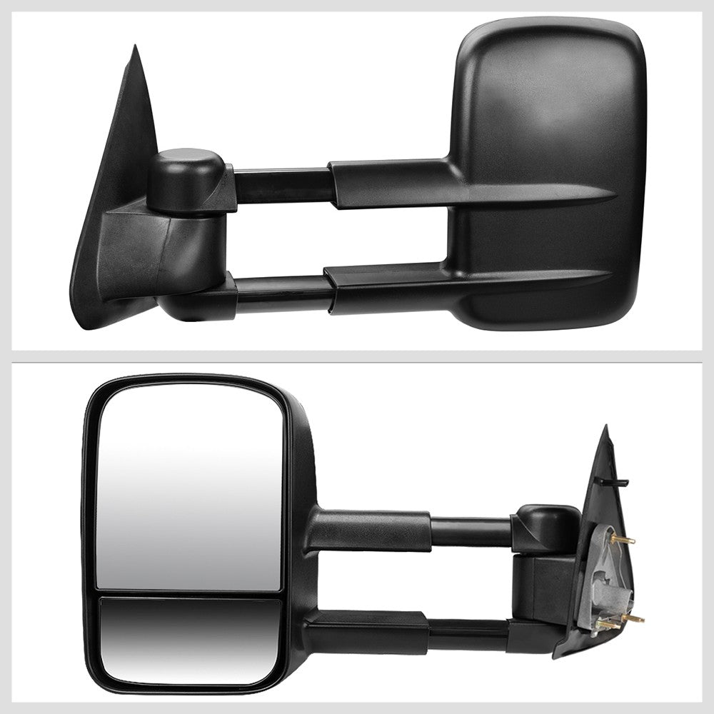 Left/Driver Towing Side Mirror Powered Adjustment W/Heated for 97-99 F-250