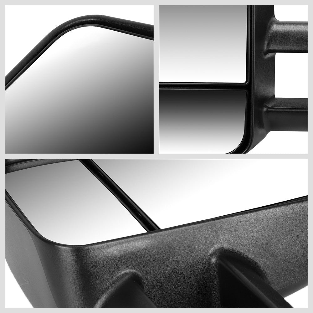 Left/Driver Towing Side Mirror Powered Adjustment W/Heated for 97-99 F-250