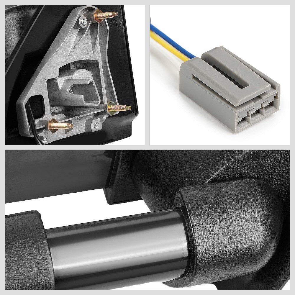 Left/Driver Towing Side Mirror Powered Adjustment W/Heated for 97-99 F-250