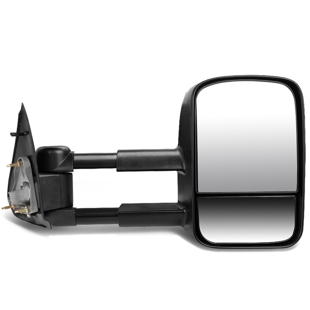 Right Towing Side Mirror Powered Adjustment Heated 97-03 F-150 BFC-VMIR-002-T111-BK-R