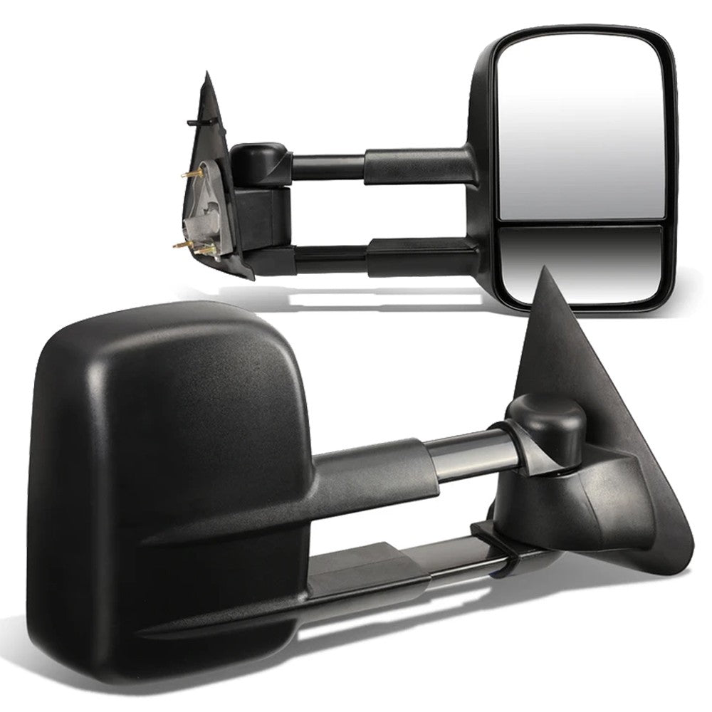 Left/Right Towing Side Mirror Powered Adjustment+ Heated 04 Heritage BFC-VMIR-002-T111-BK