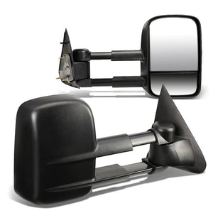 Left/Right Towing Side Mirror Powered Adjustment Heated 04 Heritage BFC-VMIR-002-T222-BK