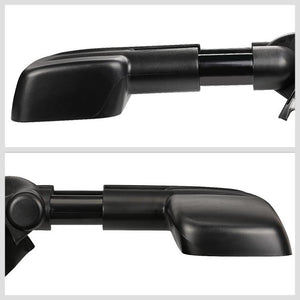 Left/Right Black Towing Side Mirror Powered Adjustment W/Heated for 04 Heritage