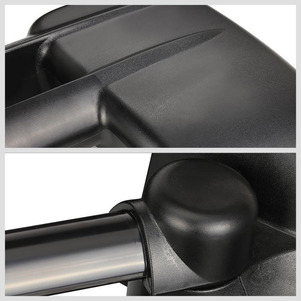 Left/Right Black Towing Side Mirror Powered Adjustment W/Heated for 04 Heritage