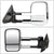 Left/Right Chrome Towing Side Mirror Manual Adjustment for 97-99 Ford F-250