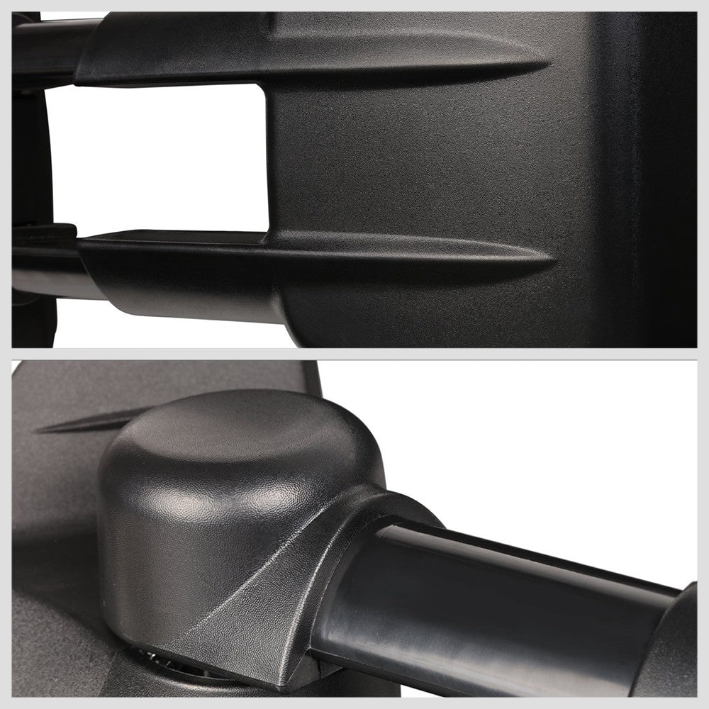 Left/Driver Black Towing Side Mirror Powered Adjustment W/Heated for 07-13 Yukon