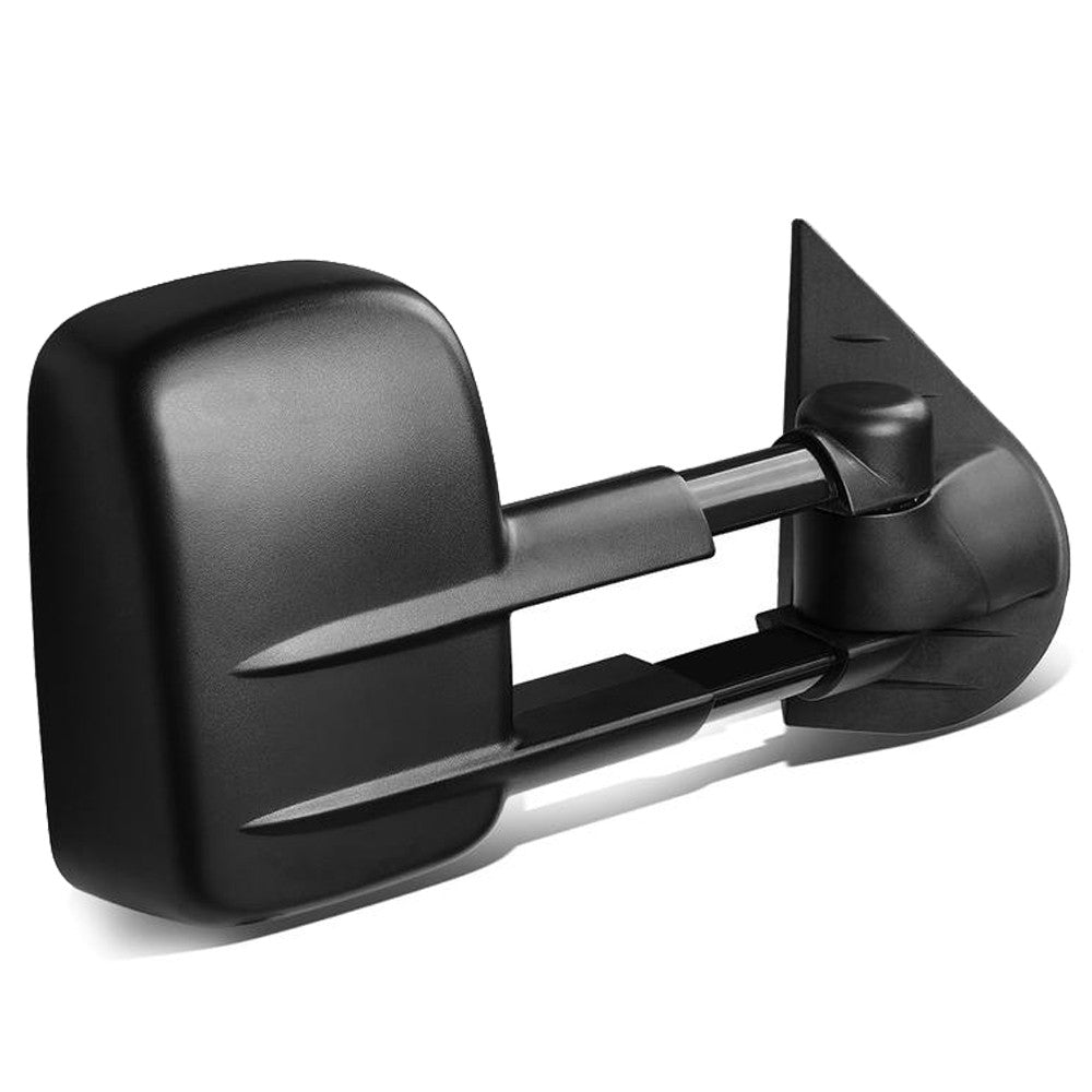Right Black Towing Side Mirror Powered Adjustment Heated 97-03 F-150 BFC-VMIR-003-T111-BK-R