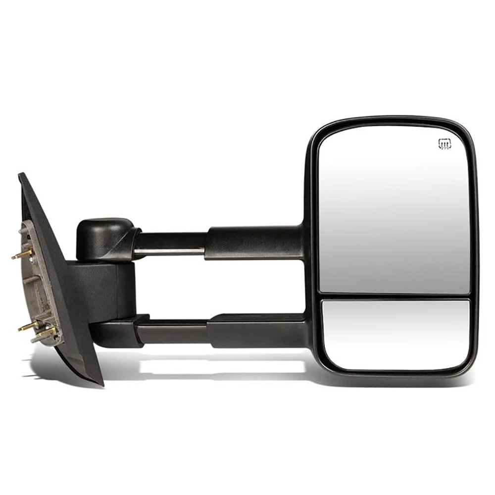Right Black Towing Side Mirror Powered Adjustment W/Heated for 97-03 F-150